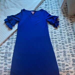 Lilly Pulitzer Vibrant Blue Top